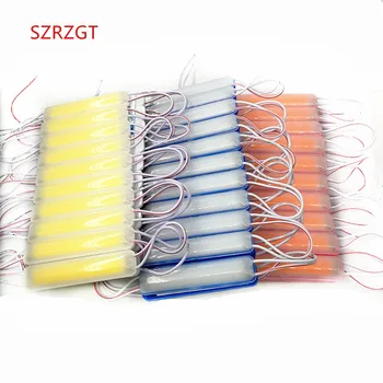

2W/pcs injection COB LED Module with lens 160 degree,DC 12V advertising light,Led Backlight For Channel Letters