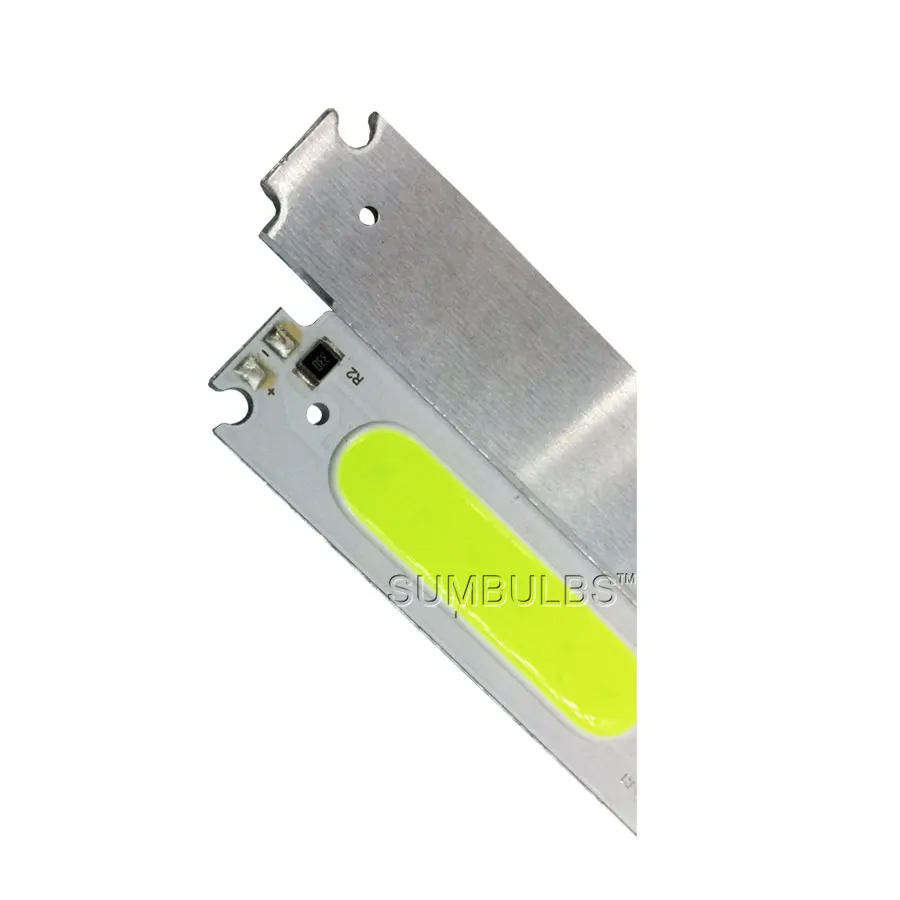 10 шт. 60x15 мм DC 12 В 2 Вт COB светодиодный светильник чип белый желтый оранжевый зеленый синий красный фиолетовый светодиодный матричный светильник для DIY светильник ing 6 см