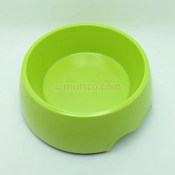 Высокое качество съемный Противоскользящий нержавеющая сталь чистом зеленом цвете щенки собака чаша DB-010