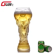 Tasses de Football créatives 2018, verre de Bar, verres à vin, whisky, bière, gobelet à jus, verre à haute teneur en Borosilicate, 450ml