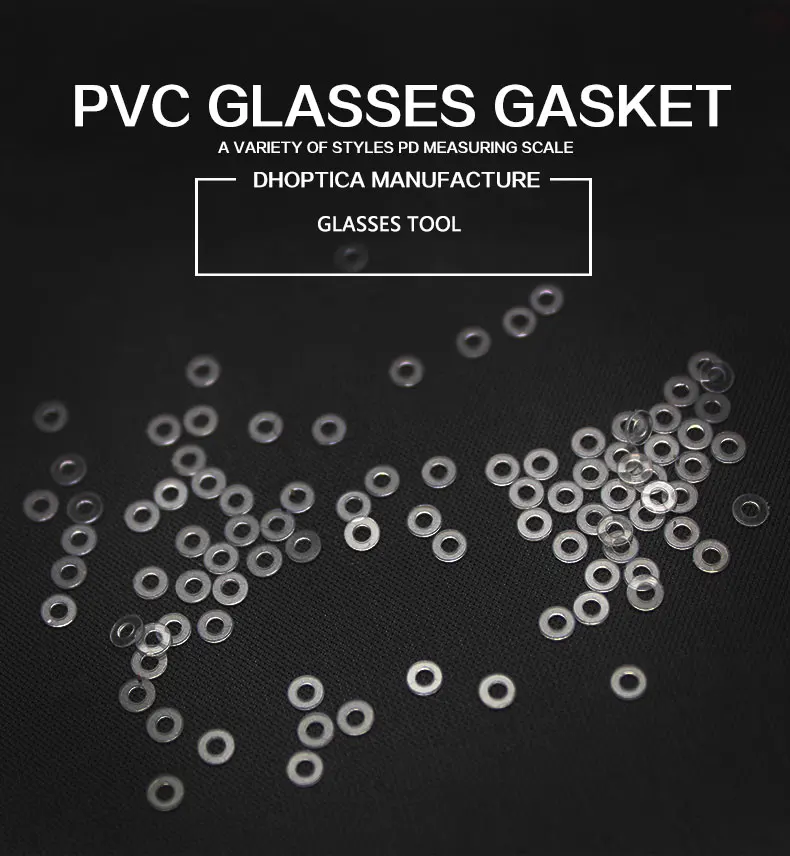 

PVC glasses gasket ,glasses tool accessories 10000pcs/lot washer wholesale free shipping