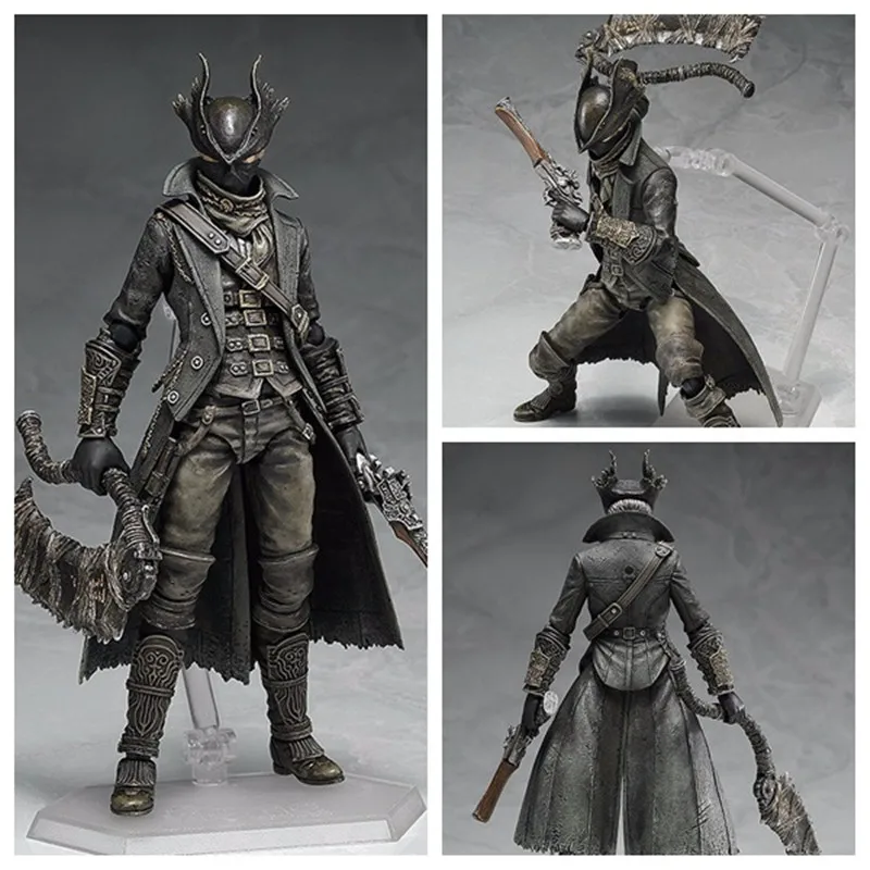 

Game Bloodborne Hunter PVC Action Figure Figma 367