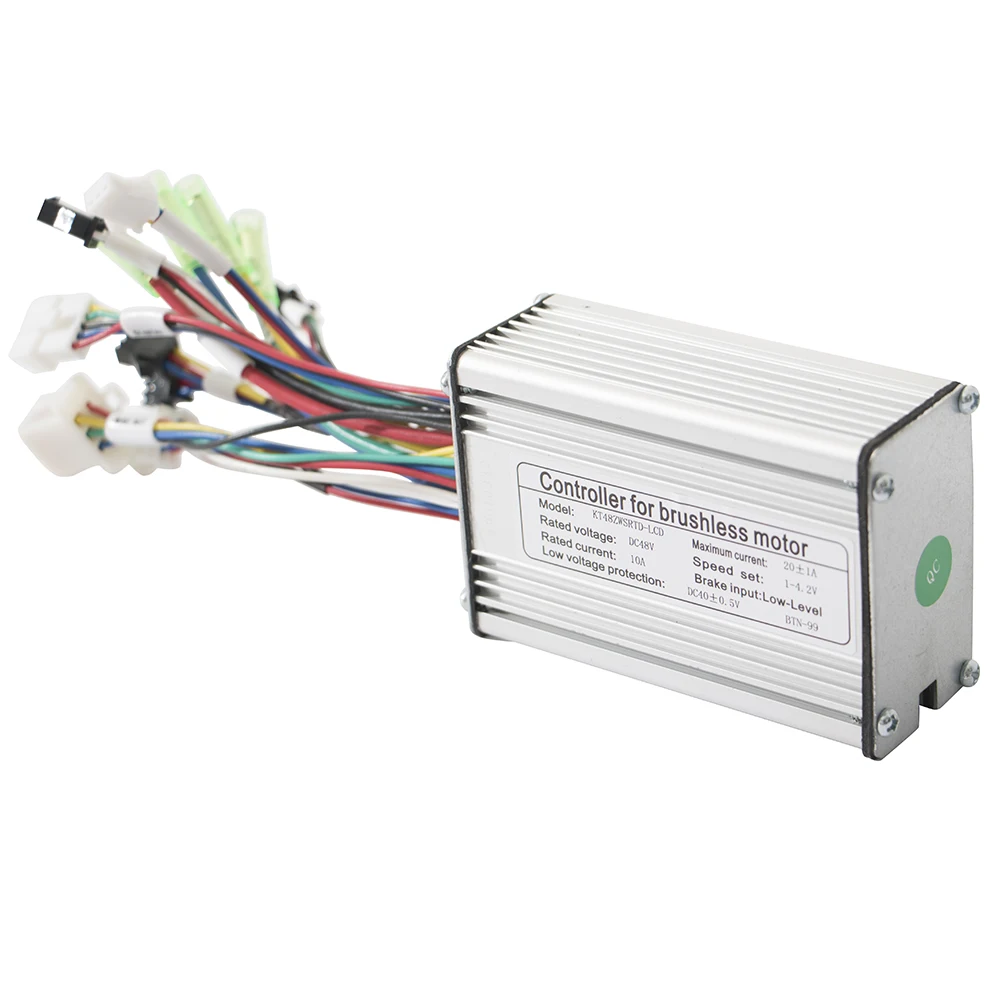 Контроллер электровелосипеда 48V20A блок-волна контроллер 9 mosfets для BTN 48V500W комплект мотор-концентратор