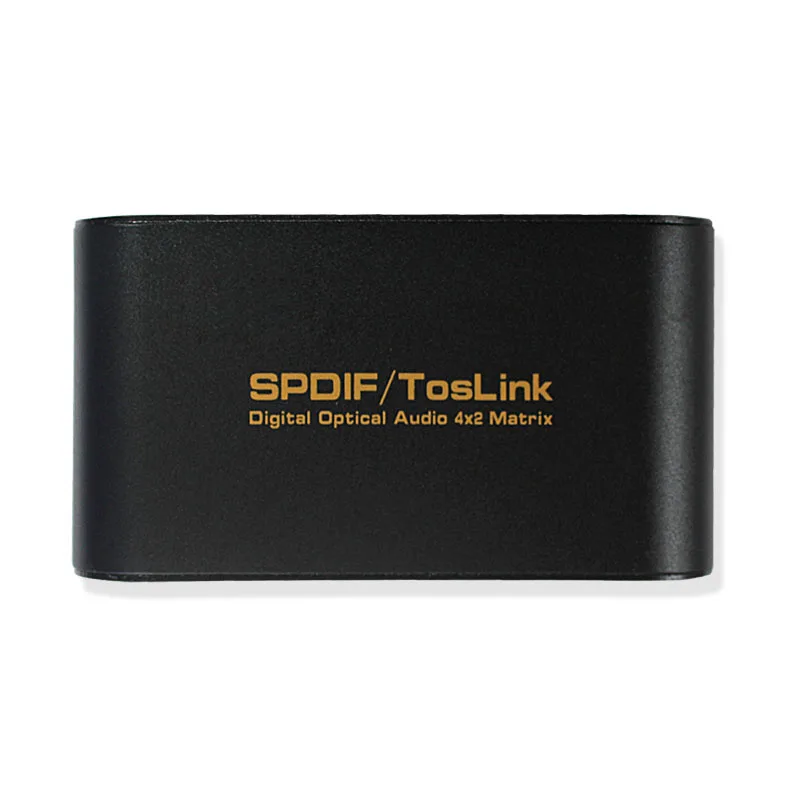 Toslink Combo 4 Inputs Remote Hot 1