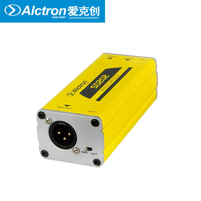 Alctron SD202 пассивный DI box