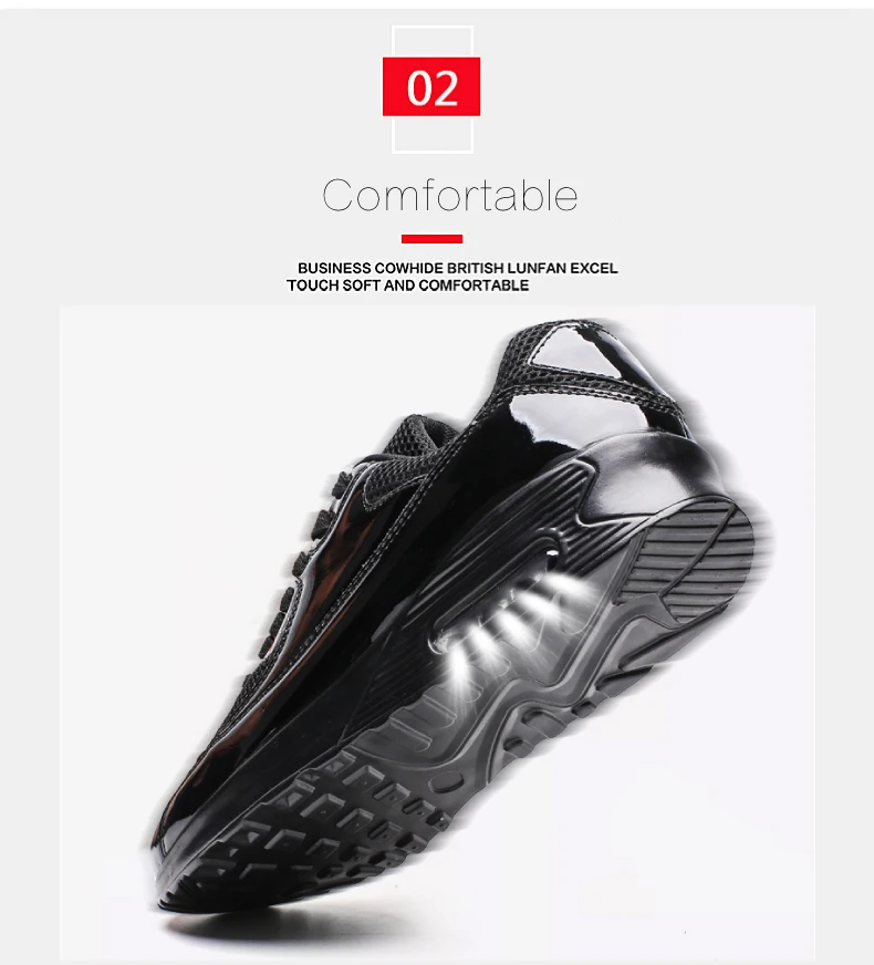  RECOISIN 2019 Spring Shoes Men sneakers Lace-up Athletic Trainers Zapatillas Sports Male Running Shoes Walking Man Sneakers (5)