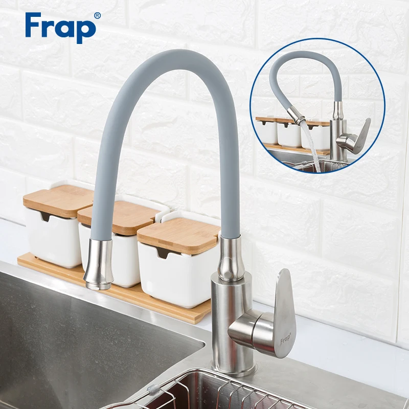 FRAP кухонные краны для кухонной раковины поворот на 360 градусов водосберегающий