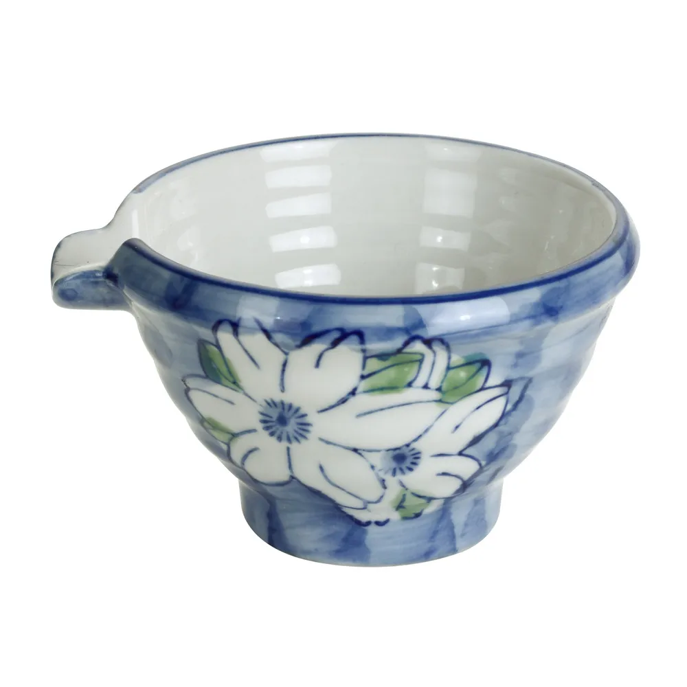 1PC Dipping Bowl Porcelain Sauces Bowl Cup Dip Side Bowl Vinegar Dish