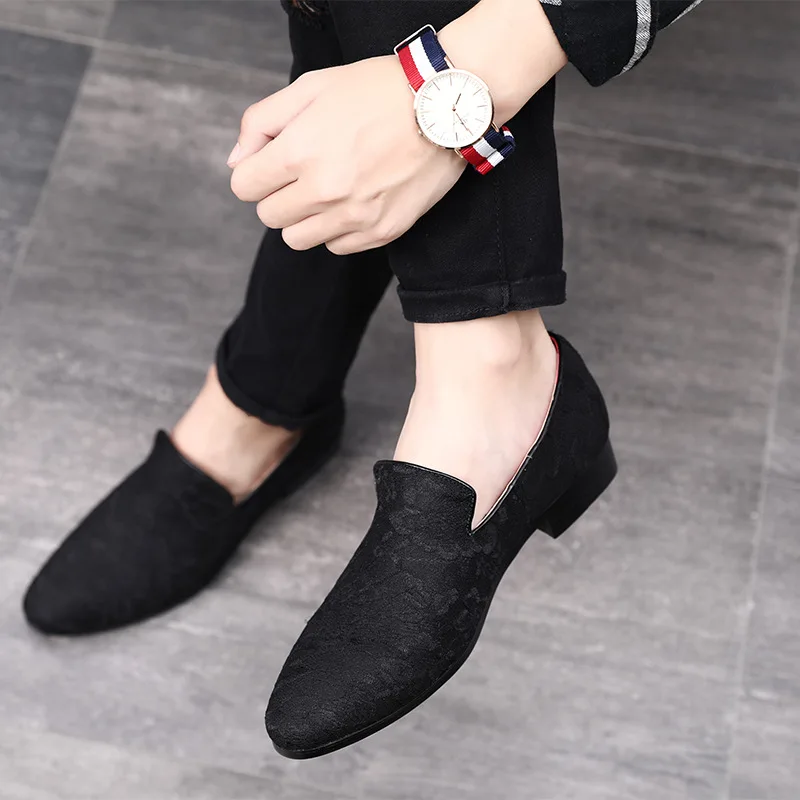 2019 new Chinese style embroidery men's shoes casual shoes 2019 new Chinese style embroidery men's shoes casual shoes