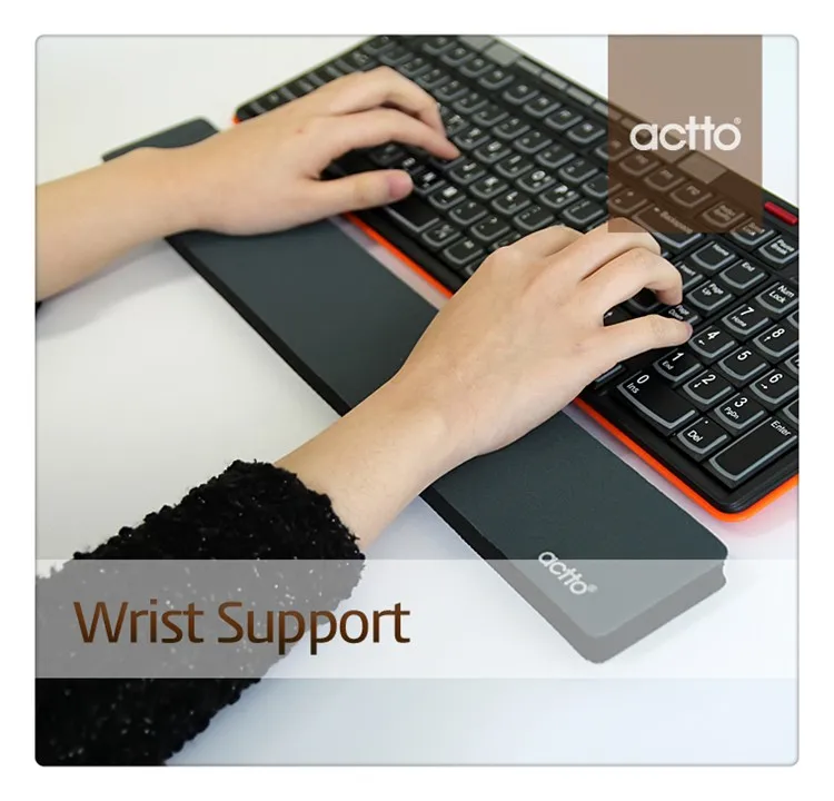 Cool Jazz Keyboard Wrist Rest Pad Wrist Support Hand Pad For Mechanical