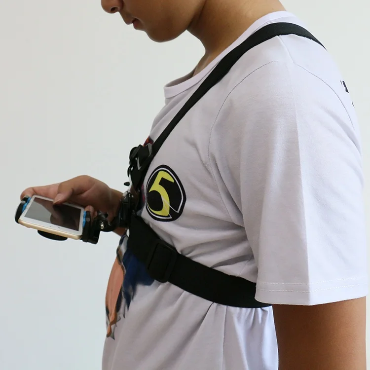 OBSHI font b action b font font b camera b font Chest Harness Strap Belt Mount