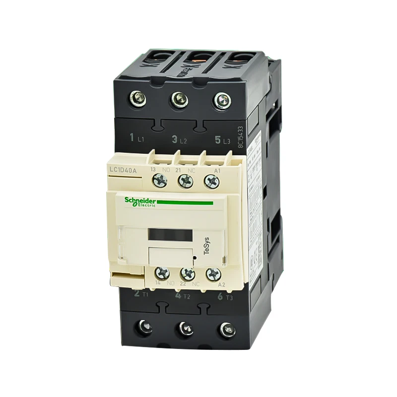 

Original authentic Schneider AC contactor LC1-D40AM7C LC1D40A-M7C AC220V Q7C