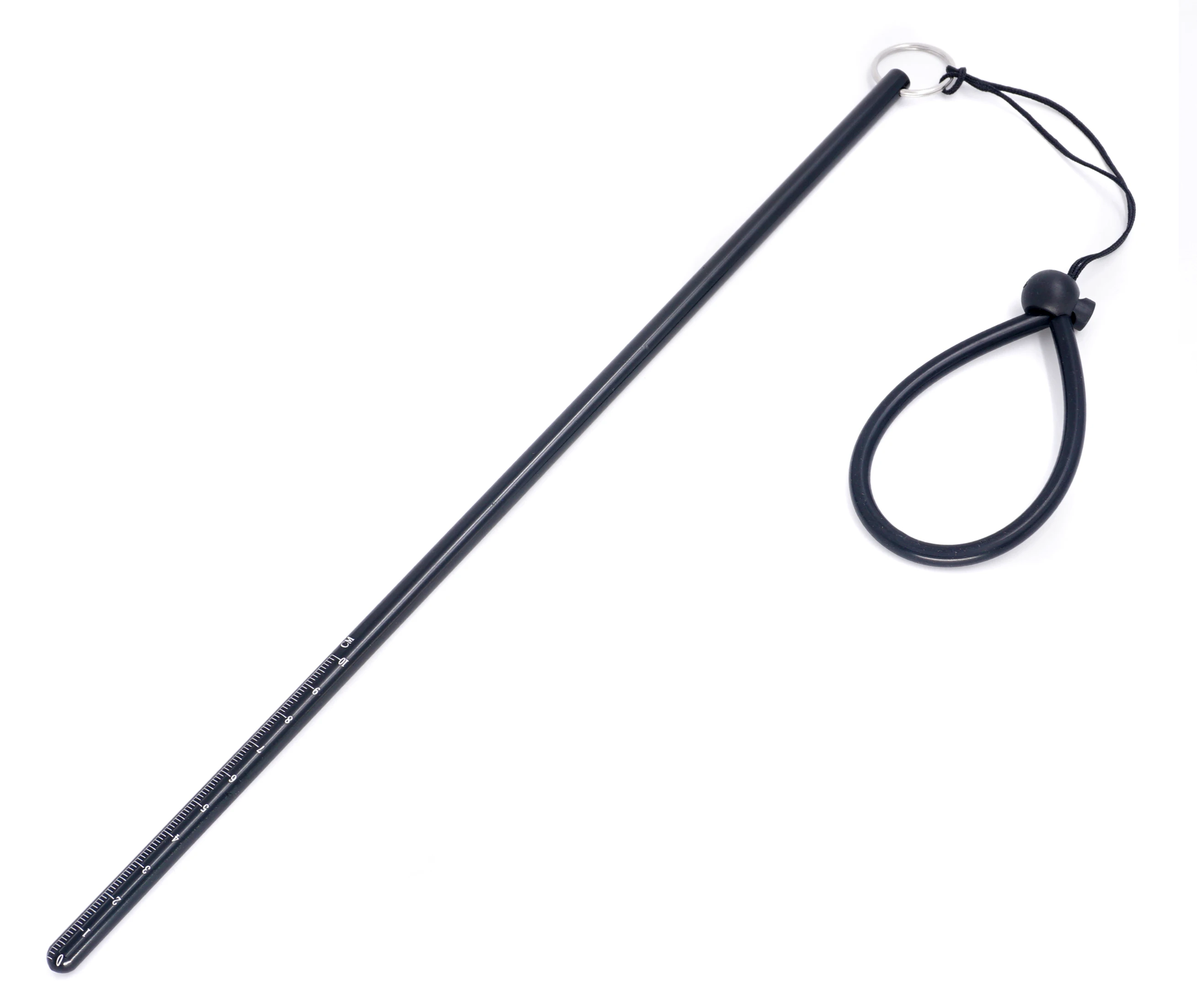 Красочная подводная палочка для лобстера из алюминиевого сплава с резиновым ремешком - Цвет: 10.Black