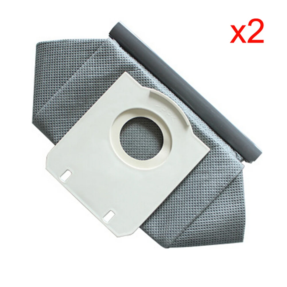 

2pcs High Quality Washable Vacuum Cleaner Bags Dust Bag Replacement For Philips FC8134 FC8613 FC8220 FC8222 FC8224