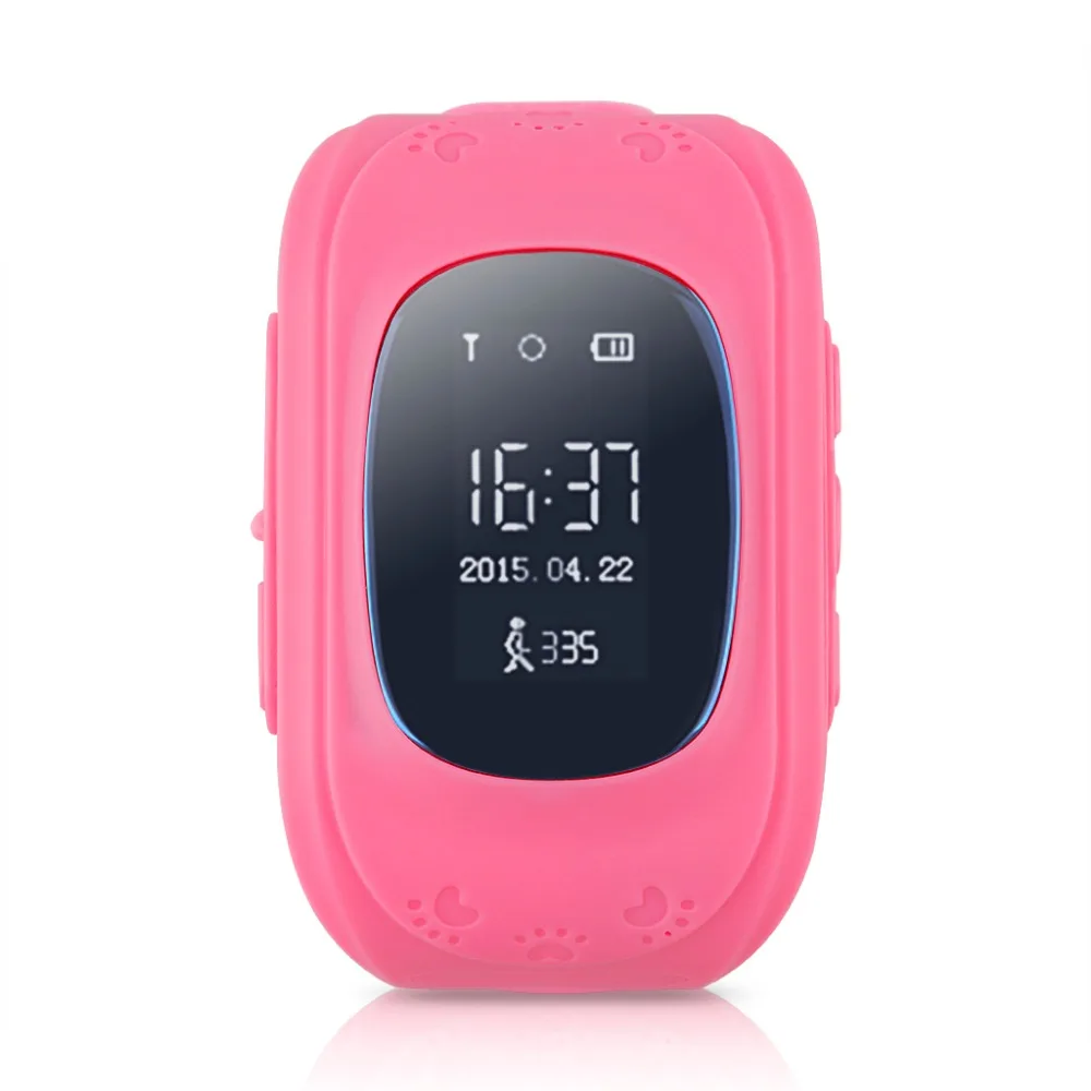 Excelvan Q50 Детские умные часы со встроенным микрофоном gps LBS SOS напоминание о звонках