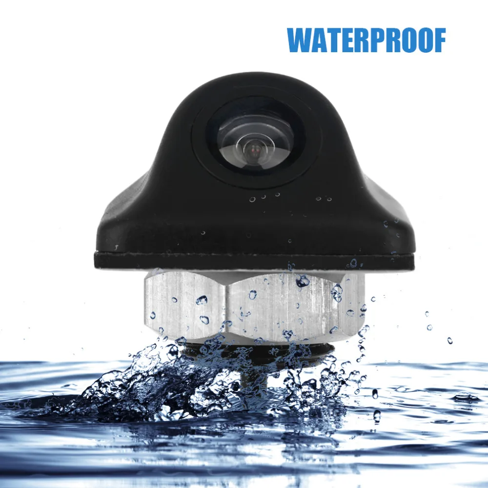 

S2003SJ Professional Waterproof Car Rear View Camera 170 Degree Viewing Car Parking High Definition Rear View Camera