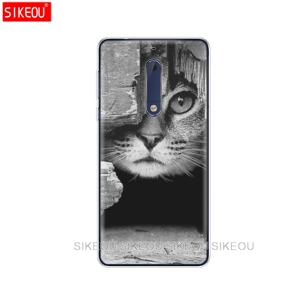 Силиконовый чехол для Nokia 5 3 6 7 PLUS 8 9 1 2 2018|Бамперы| |