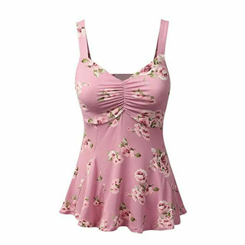 

Floral Bustier Crop Top Women Tank Top Short Vest Sexy Women Tops Cropped Feminino Ruffles Bralette Bra 3colors W3