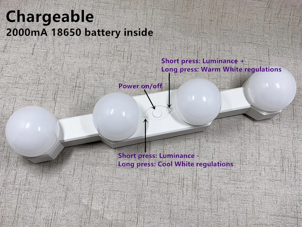 Led Makeup Mirror Light 3