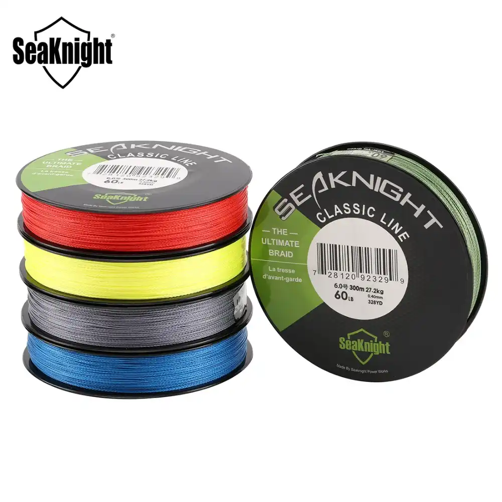 300M 500M Braided Fishing Line 4 Strand PE Line Braid Multifilament Fishing Line 6 8 10 15 20 30 40 50 60 80LB