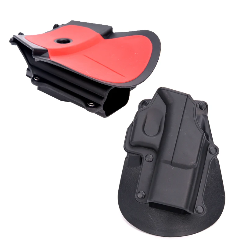 

Outdoor Black CQB Tactical GL 2 Paddle Pistol belt Holster