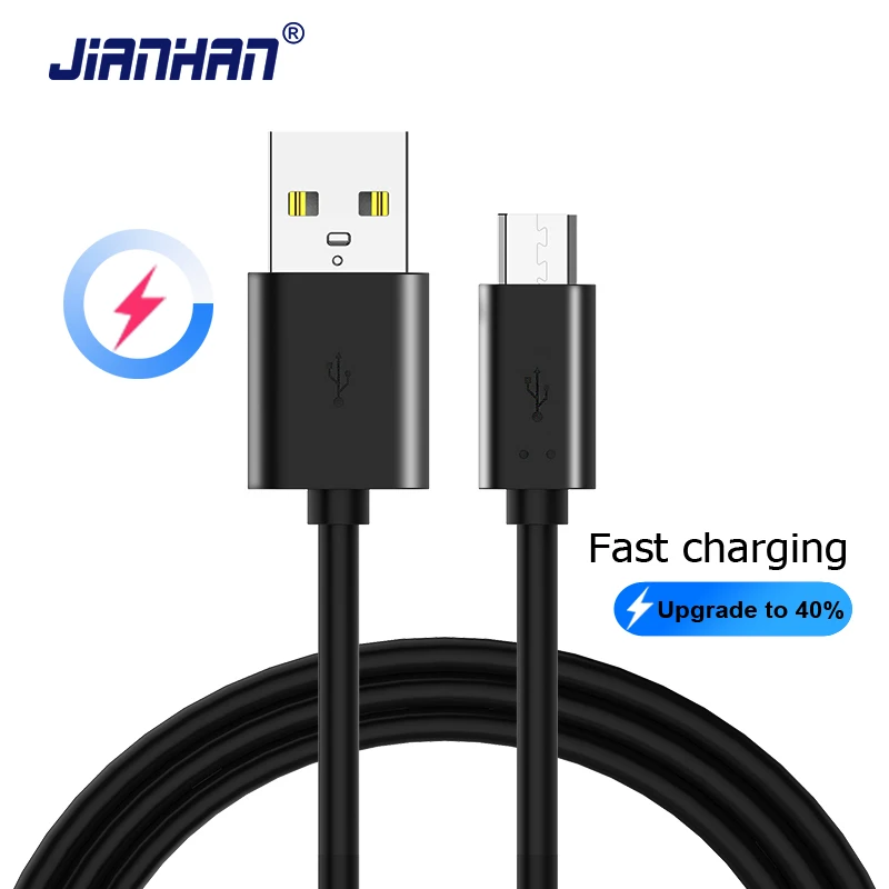 

Micro USB Fast Charging Cable Data Charger Android Mobile Phone Flat Micro USB for Samsung Xiaomi Huawei Mobile Phone Charger