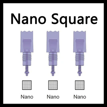 

20pcs Nano Needle Square Cartridge Nano Needle MTS for Artmex V8 V6 V3 digital machine tattoo machine