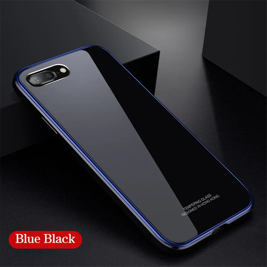 blue black