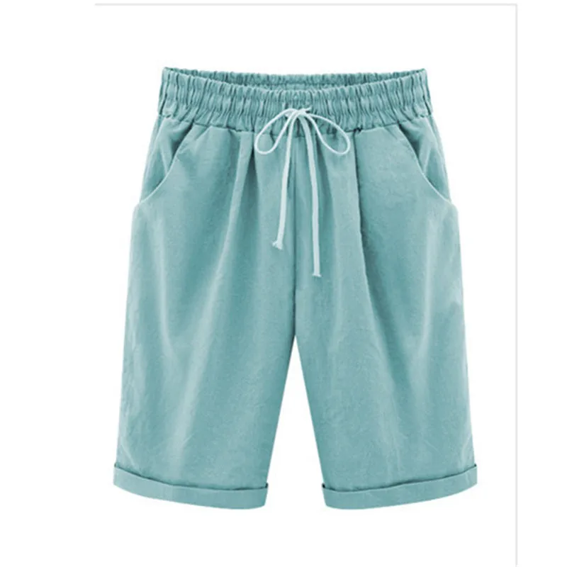 

Women's Clothing shorts Lace-Up Large Size 8XL