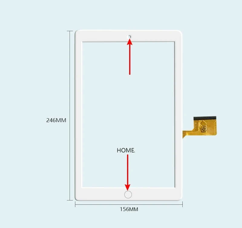 

CEO-1008HLSD CEO-1008-JTY tablet computer touch screen handwriting screen touch panel Digitizer External screen Sensor