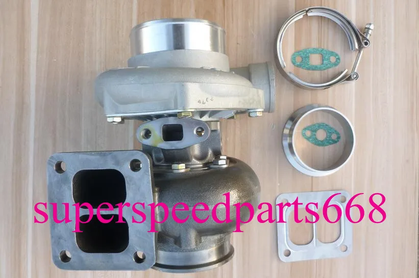 

T70 T04Z T66 TO4R GT35 GT45 a/r.70 a/r1.32 T4 twin scroll water&oil cooled 500hp-700hp Journal bearing turbo turbocharger