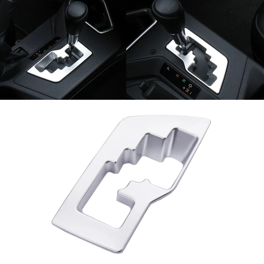 Gear Shift Box Panel Inside Cover Trim Decoration Fit For Toyota RAV4 1