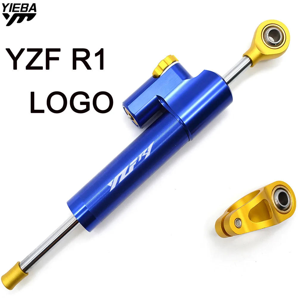 Универсальный алюминиевый мотоциклетный демпфер YZF R1 стабилизация руля контроль