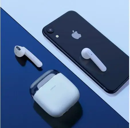 JOYROOM T04 настоящие беспроводные Bluetooth наушники бинауральные стерео TWS с зарядным