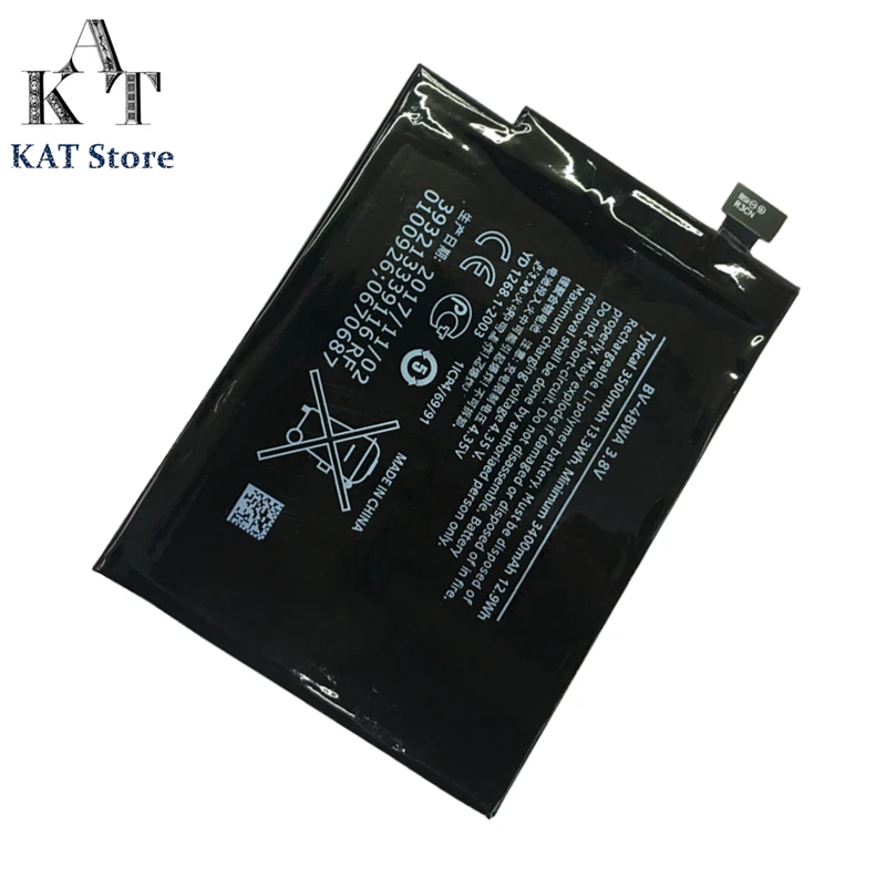 

Mobile Phone Battery For Nokia Lumia 1320 3500mAh Li-Polymer Batteries BV-4BWA Rechargeable Accumulator