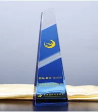Кристалл трофей Награды для лучших сотрудников лучшей командой ежегодное Собрание компании приз Кубок лучший в году