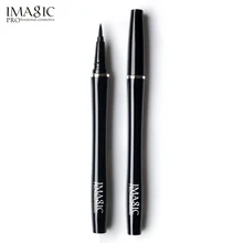 IMAGIC черный Долгое Eye Liner Карандаш Водонепроницаемый косметический карандаш для глаз Красота макияж жидкая подводка Pen Новое поступление 1 шт