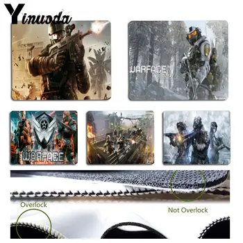 

Yinuoda Warface Soldiers Battle Customized laptop Gaming mouse pad Size for Size for 180x220x2mm and 250x290x2mm Small Mousepad