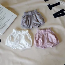 Летние шорты для маленьких девочек Детские шорты для маленьких девочек шаровары детская одежда