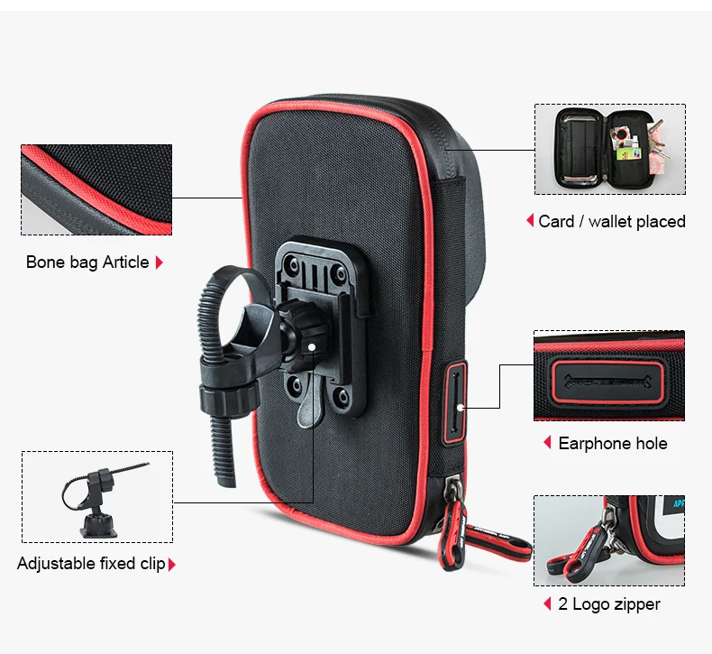 Top 2017 NEW 6.0 inch Waterproof TPU Touch Screen Bike Bags Bicycle Handlebar Pouch Bags New Design MTB Bike Cycling Accessories 18 Top 2017 NEW 6.0 inch Waterproof TPU Touch Screen Bike Bags Bicycle Handlebar Pouch Bags New Design MTB Bike Cycling Accessories 18