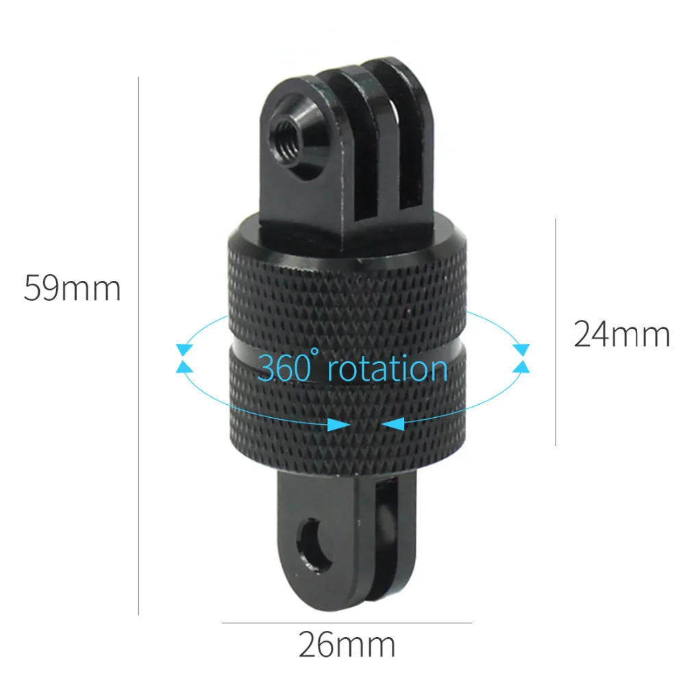Регулируемый зажим для велосипеда Conversion Kit скользящая Скоба для Gopro Экшн-камера xiaoyi SJ4000 Gitup экшн Камера аксессуар Наборы F09794-A