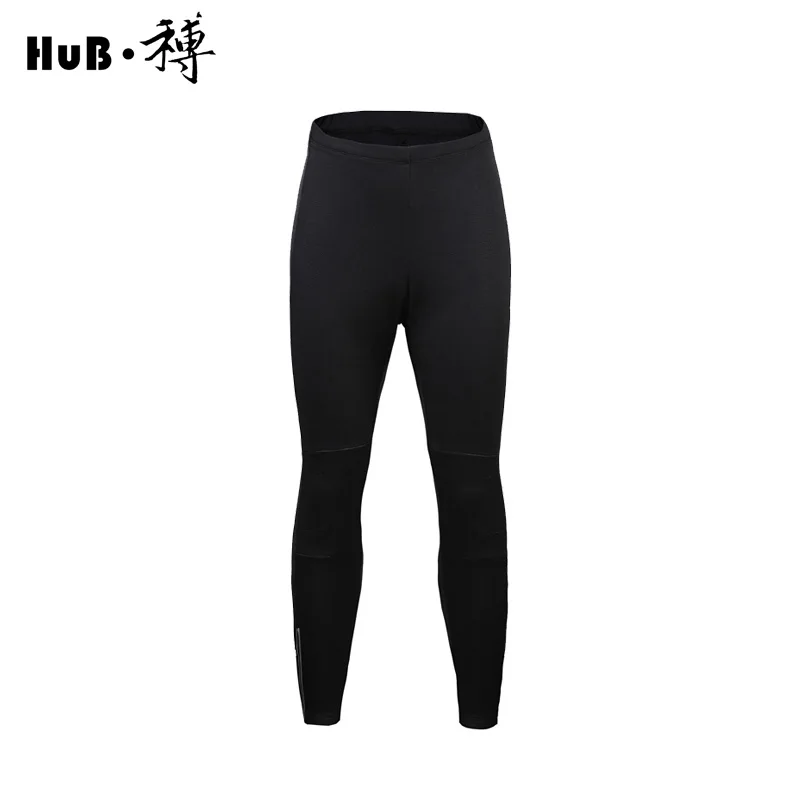 

Winter sleeved warm Professional Windproof Cycling Pants With Coolmax Gel Padded Crotch Bike Trousers Mtb Bicycle Pants Tights