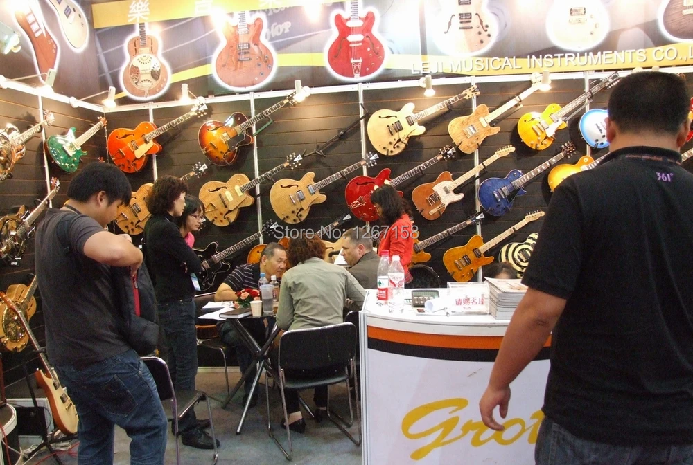 Гроте Гитары Черный Arrivl гитары твердое тело мандолины Электрический мандолины Гитары, Прямая с фабрики. 8 строк