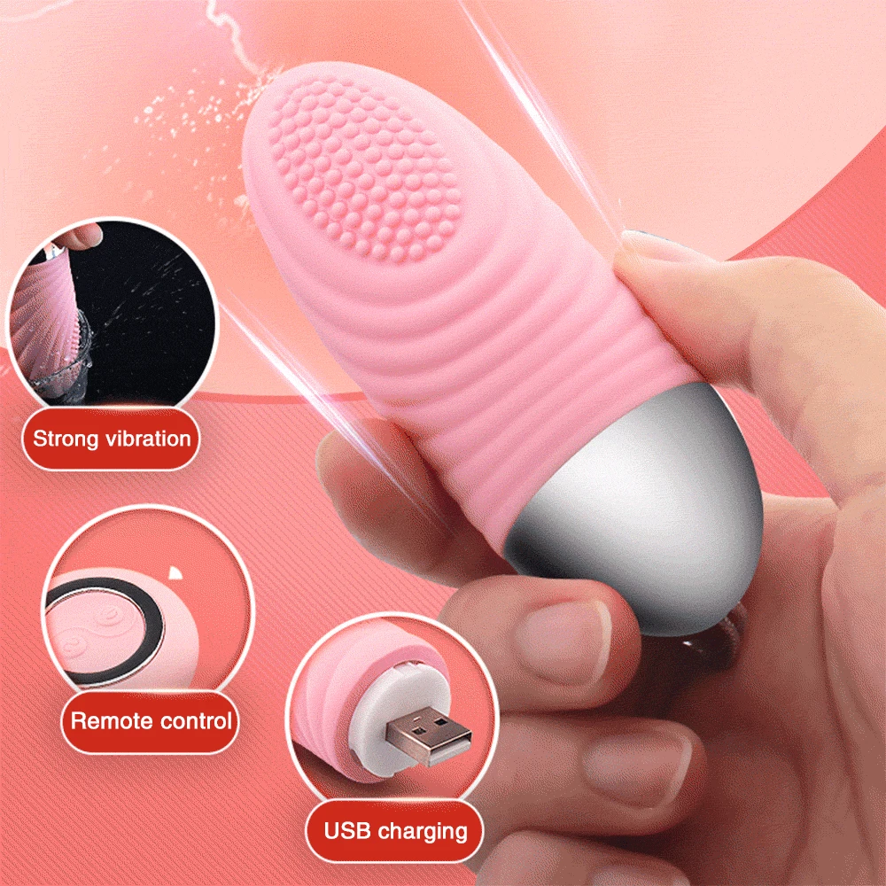 Vibrating Jump Egg Remote Control Vibrators Sex Toys for Women Exercise Vaginal Kegel Ball G spot
