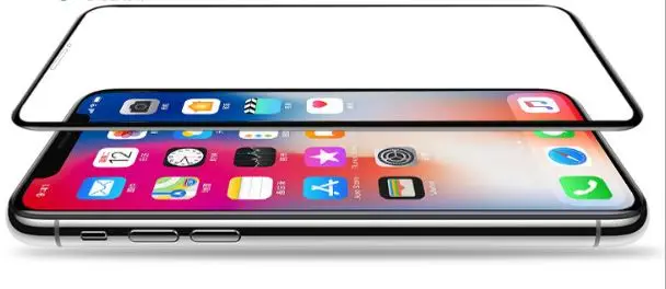 1 шт. новинка 2018 полноэкранное закаленное стекло для iPhone XS Max XR 6 5 8 дюйма защитная