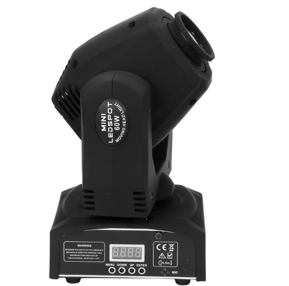 Светодиодный светильник с движущейся головкой 65 Вт DMX512, звук активный, мастер/раб, стенд alon DMX сценический светильник 60 Вт мини