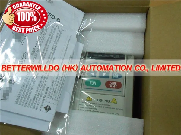 VFD022B23B 2200 Вт 2.2KW 3HP 3 фазы AC привод от двигателя, инвертор 3PH в 3PH с клавиатурой гарантия 1 год