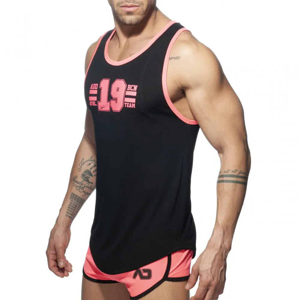 Мужская спортивная одежда набор тренировочные быстросохнущие спортивные топы+ шорты для бега наборы для Спортзал Фитнес Бодибилдинг Бег Плавание