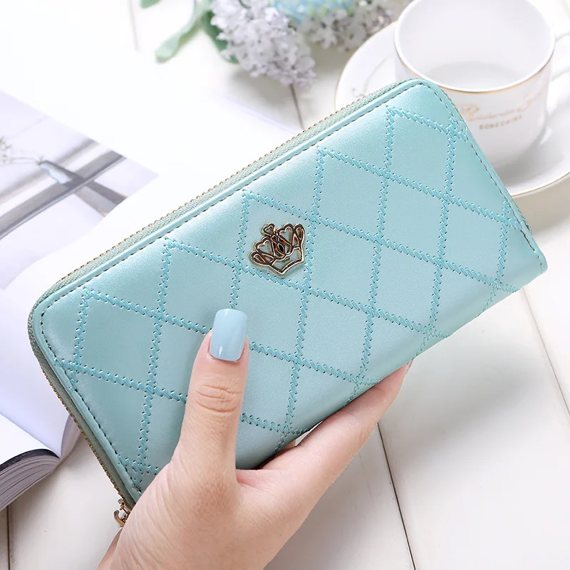 

Luxury Designer Famous Brands Long Women Wallets Card Holder Female Clutch Women's Purse Coin Money Bag Walet Cuzdan Portomonee