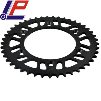 

520 chain 38T 39T 40T 42T 45T 47T 48T 49T 50T 51T 52T 53T 60T TEETH Motorcycle Sprocket for HONDA CR125 CR250 CRM250 XR400 XR650